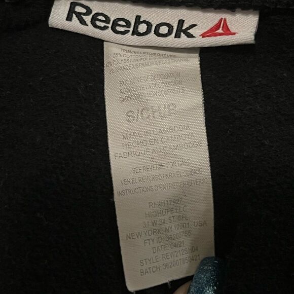 Reebok Lounge Shorts In Black - Picture 4 of 5